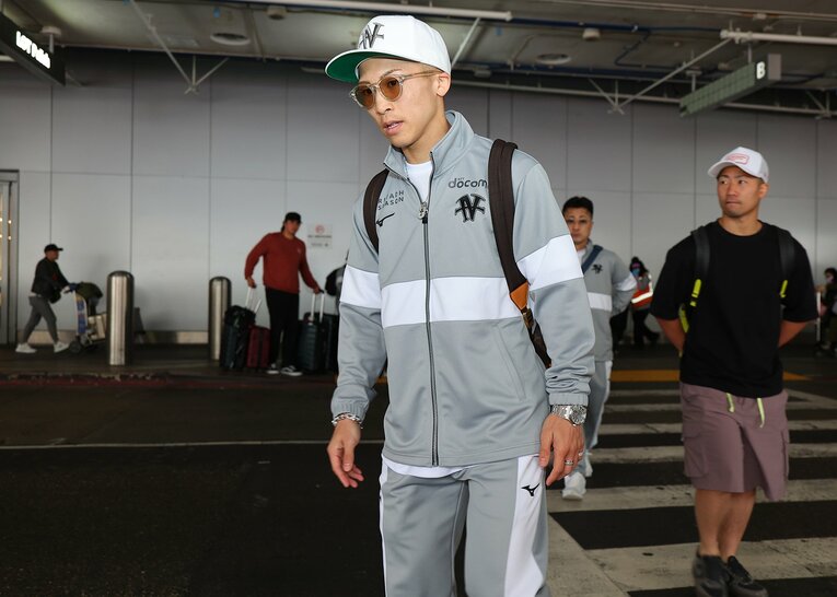 井上尚弥　©︎Mikey Williams/Top Rank