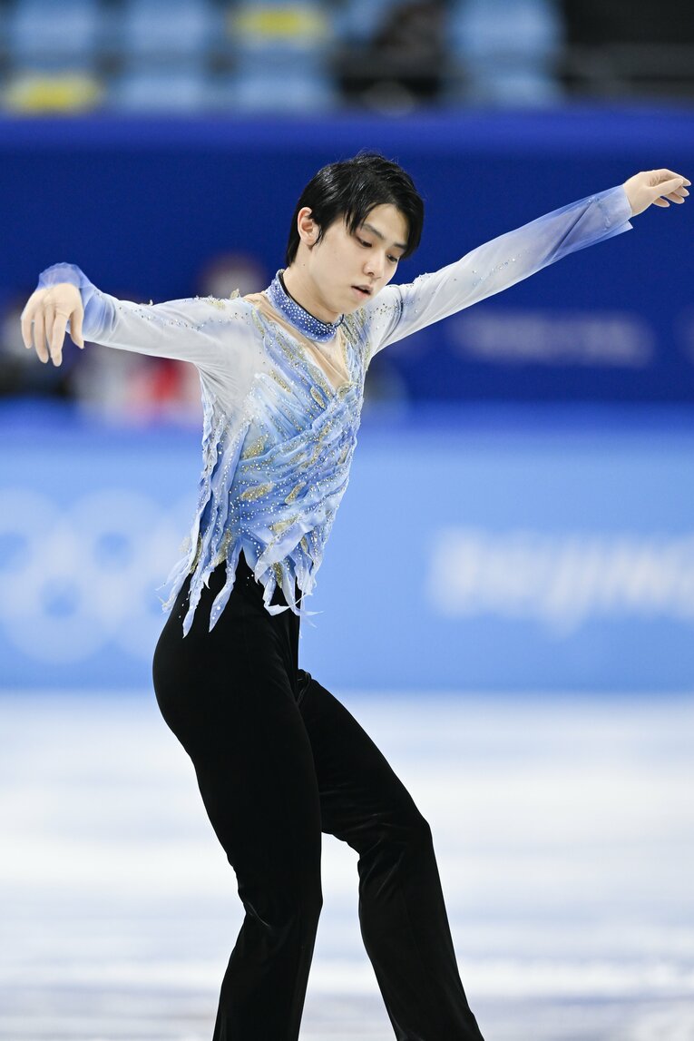 北京五輪ショートプラグラム『序奏とロンド・カプリチオーソ』　©Asami Enomoto/JMPA