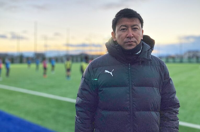 第101回の全国高校サッカー選手権を制した岡山学芸館。監督などに現地取材して日本一までのプロセスを聞いた ／ photograph by Kiichi Matsumoto