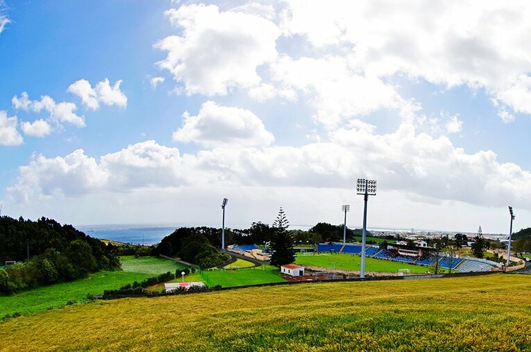 守田英正が奮闘したサンタクララ。そのホームタウン、サンミゲル　©Daisuke Nakashima