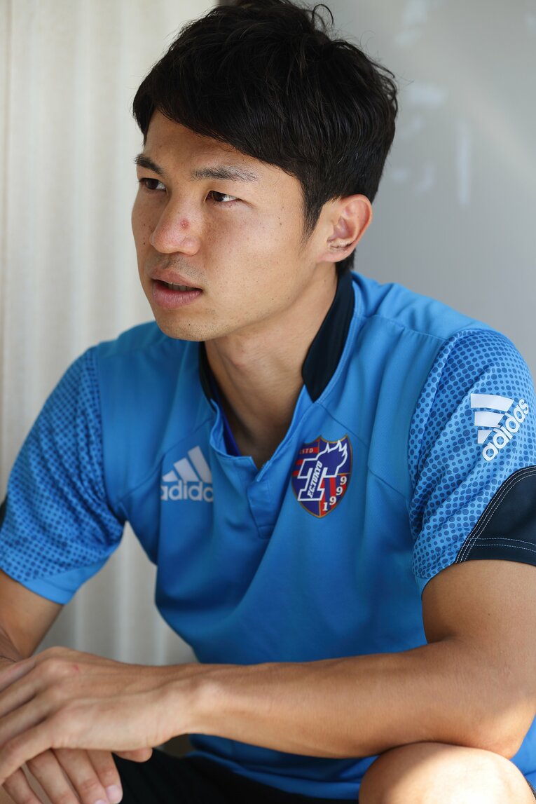 2015年インタビュー　©Shigeki Yamamoto