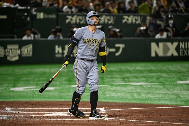 三振の多さは一発長打の代償ではあるが　©Nanae Suzuki