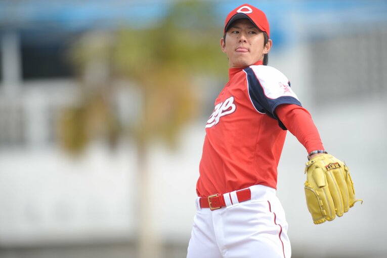 広島時代（2011年）©︎Naoya Sanuki