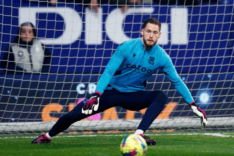 「クボの鮮烈ボレーに加えて…」“ハイライトだけではもったいない”ソシエダ久保建英の飛躍を現地撮影「特筆すべきはゴール直前の守備」(6)