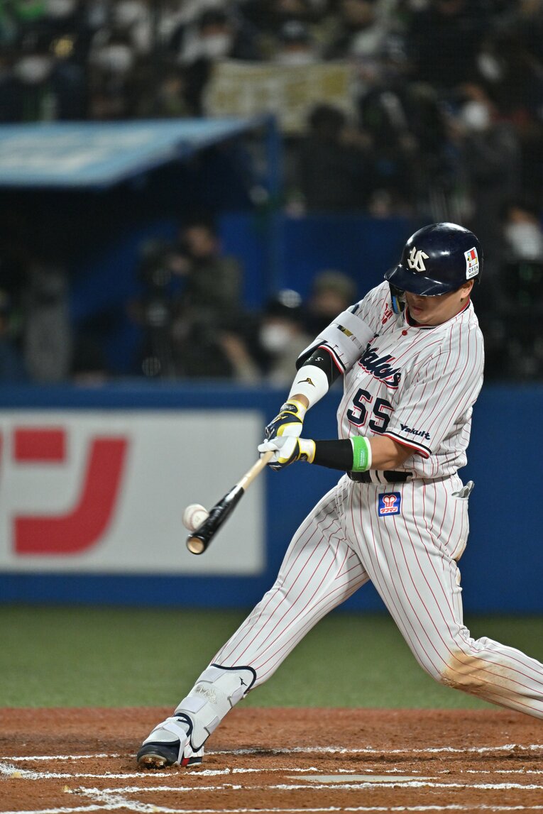 ヤクルト・村上宗隆　©︎Hideki Sugiyama