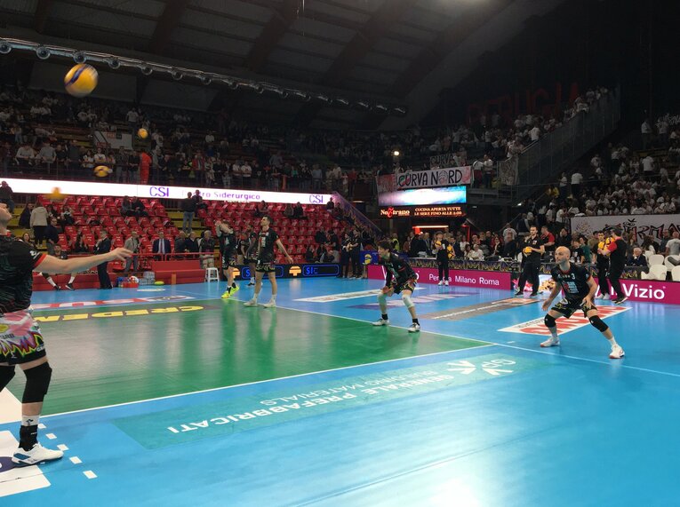 セリエA・プレーオフ準決勝第5戦　©︎Yuge Takashi