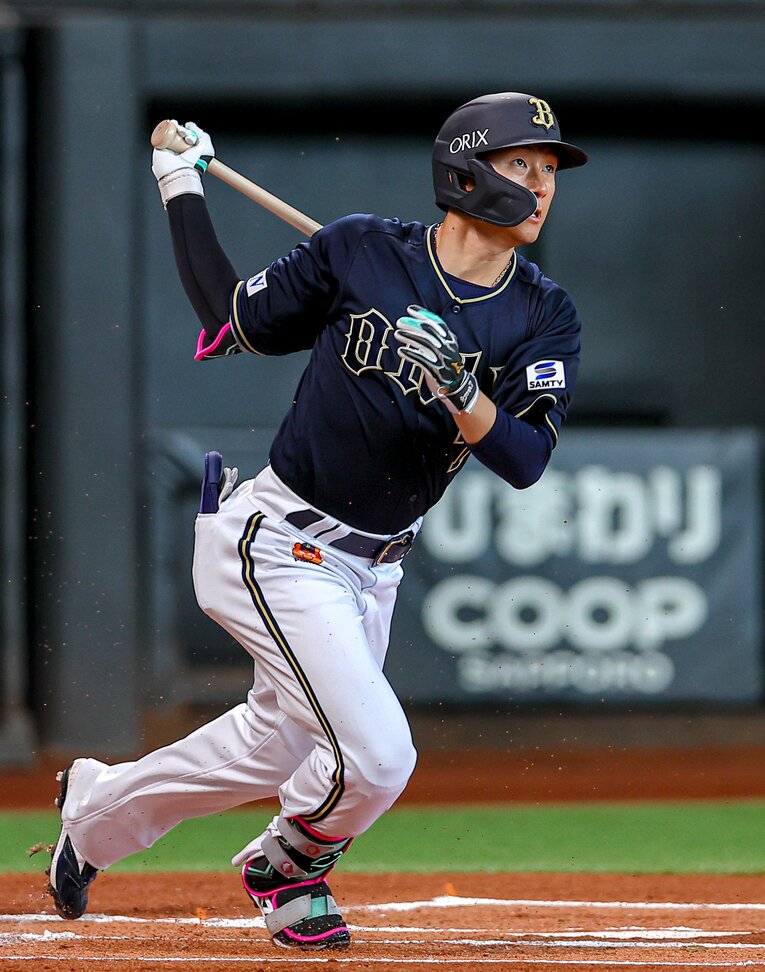 西川の好調は、オリックスの開幕ダッシュの原動力になっている　©︎JIJI PRESS