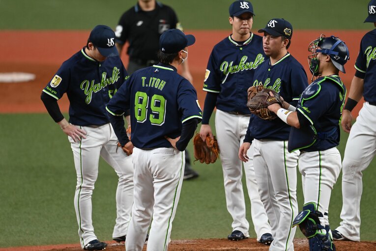 今季の日本シリーズで好投を見せている今野龍太　©Naoya Sanuki