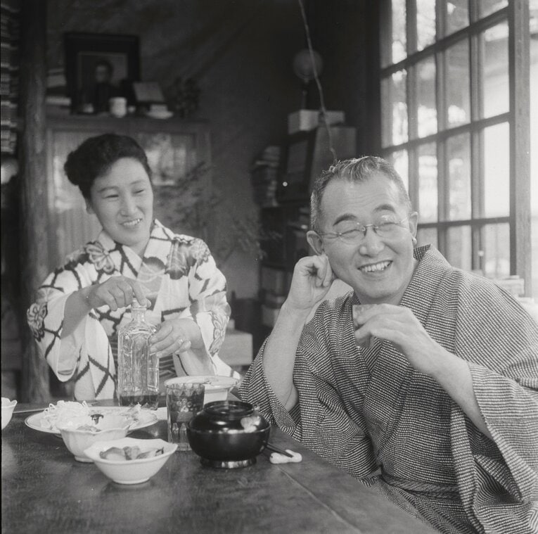 木村の貴重なオフショット　©BUNGEISHUNJU