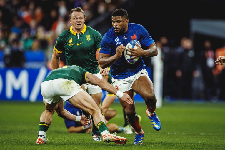 破壊力抜群だったCTBジョナサン・ダンティ　©︎Kiichi Matsumoto