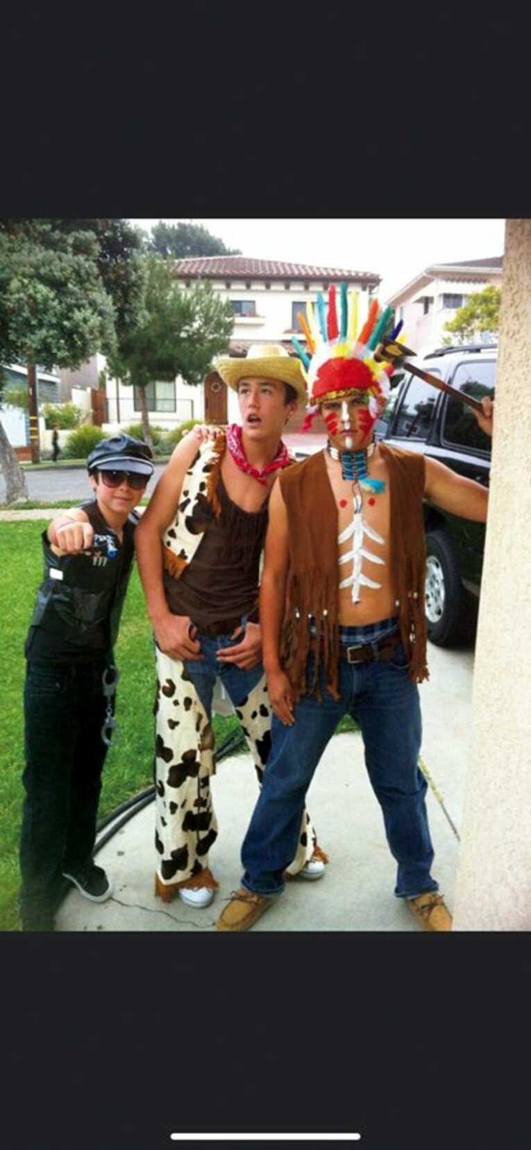 写真=母クミさん提供