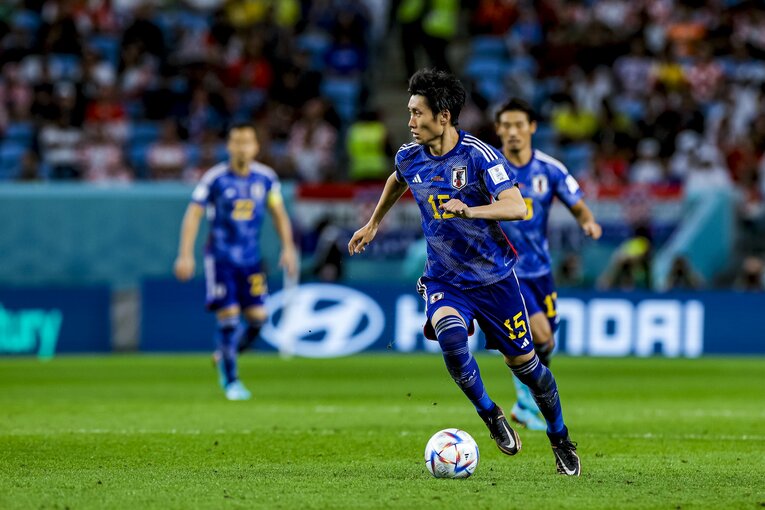 クロアチア戦　©Kiichi Matsumoto／JMPA