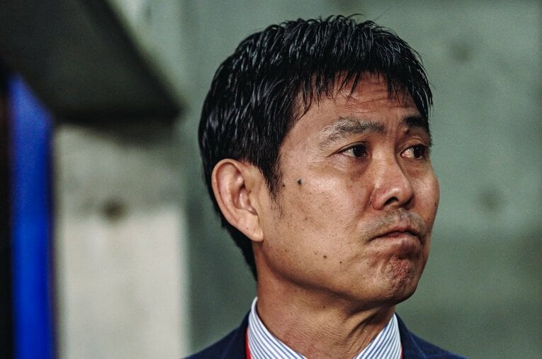 6月の2試合で多くの新戦力を試したサッカー日本代表の森保一監督。アピールに成功した選手は……？ ／ photograph by Kiichi Matsumoto