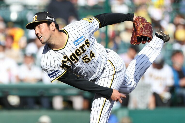 加治屋蓮（阪神）©JIJI PRESS