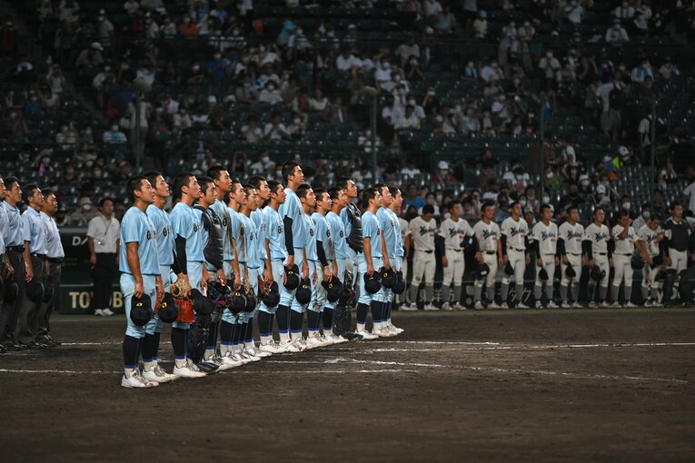 【3回戦・対海星戦】©Nanae Suzuki