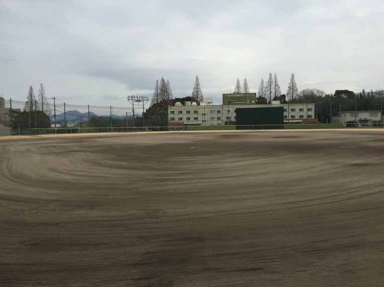 【10年前の写真】かつて甲子園球場を管理する阪神園芸が整備を行っていたというAグラウンド（2015年撮影） ©Yuji Yanagawa