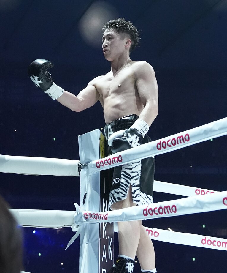 井上尚弥vs.ルイス・ネリ（2024年5月6日・東京ドーム）©Naoki Fukuda