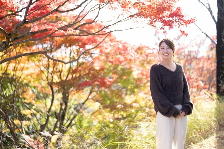 現在の市川華菜さん　©Shiro Miyake