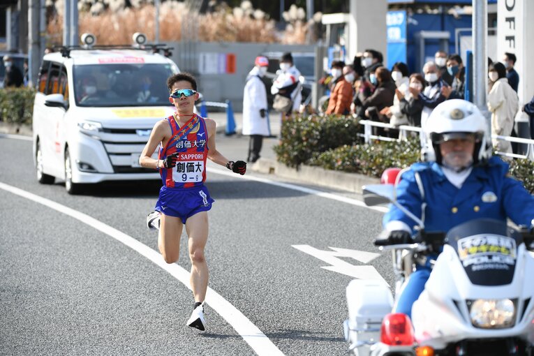 9区の石津　©JMPA