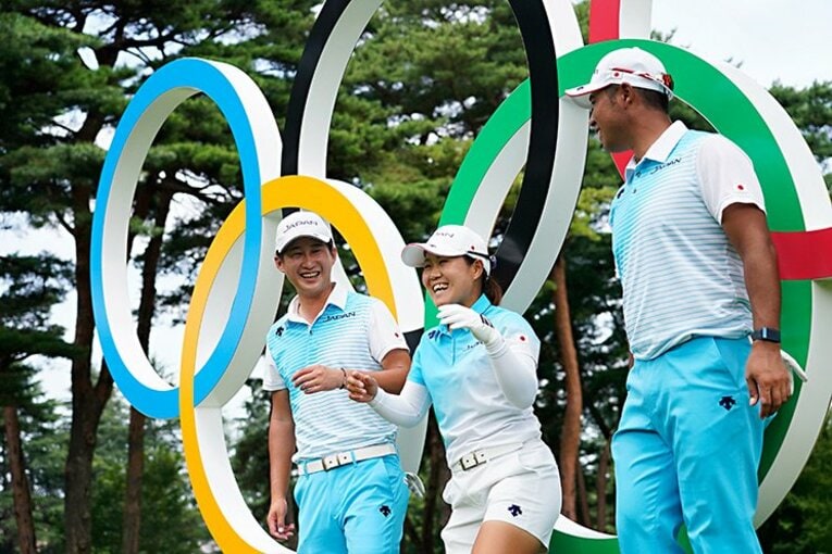 松山、星野らとラウンドして新たな発見もあった　©︎Shizuka Minami