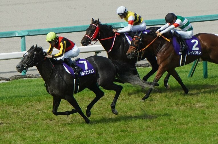 急遽代打を任されたルメールは、宝塚記念で見事クロノジェネシスを一着に導いた ／ photograph by Satoshi Hiramatsu