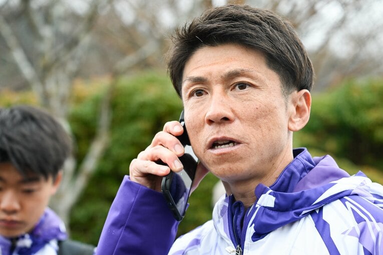 大八木弘明前監督から引き継ぎ、2023年4月から指揮を執る藤田監督　©Nanae Suzuki