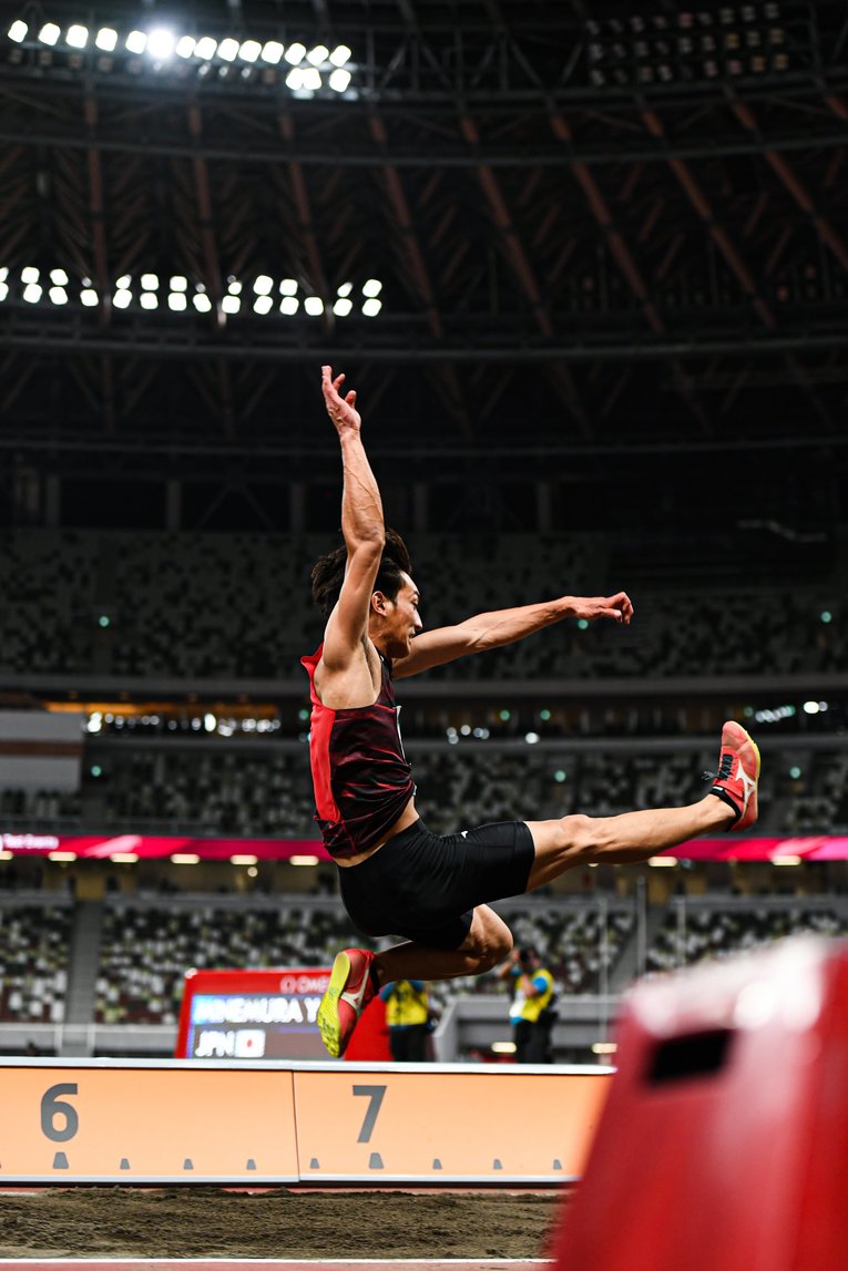 走幅跳・橋岡優輝、“8m超え”連発の要因は助走？ 跳躍種目で五輪メダル獲得となれば85年ぶり「最低限の目標に」(13)