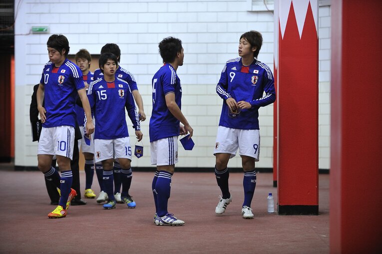 2011年11月、ロンドン五輪アジア最終予選　©︎Takuya Sugiyama