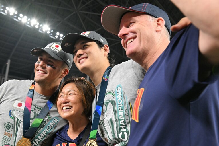 WBC決勝戦　©Naoya Sanuki