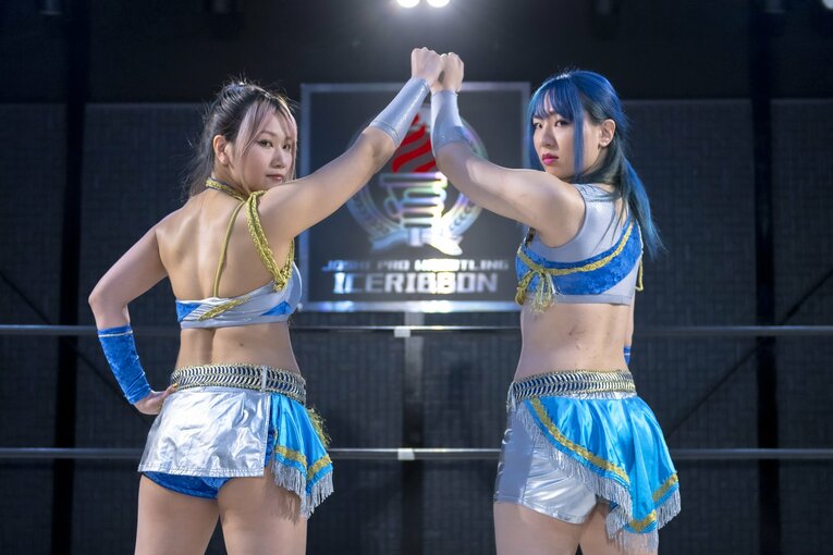 「フェリス卒の元銀行員」雪妃真矢と女子デスマッチファイター・世羅りさ　“復活タッグ”がアイスリボンで目指す歴代最強《特別グラビア》(42)