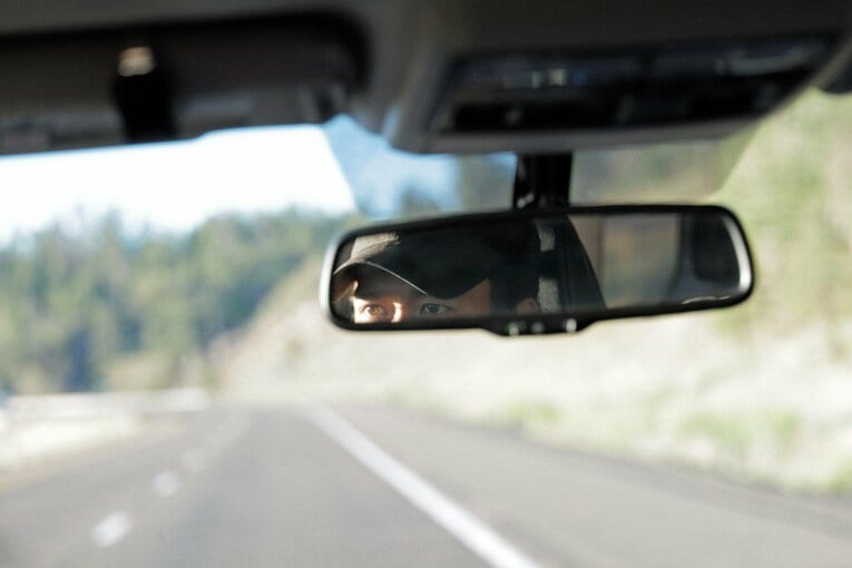 自らハンドルを握りワークアウトに向かう©Shota Matsumoto