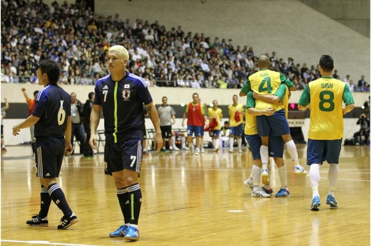 2012年の日本代表©Shigeki Yamamoto