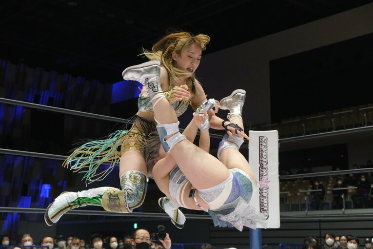 なつぽいが目指す「スターダムの絶対的ヒロイン」 上谷沙弥との王座戦は“新”ライバルストーリーへ…復帰のKAIRIとの関係は？(51)