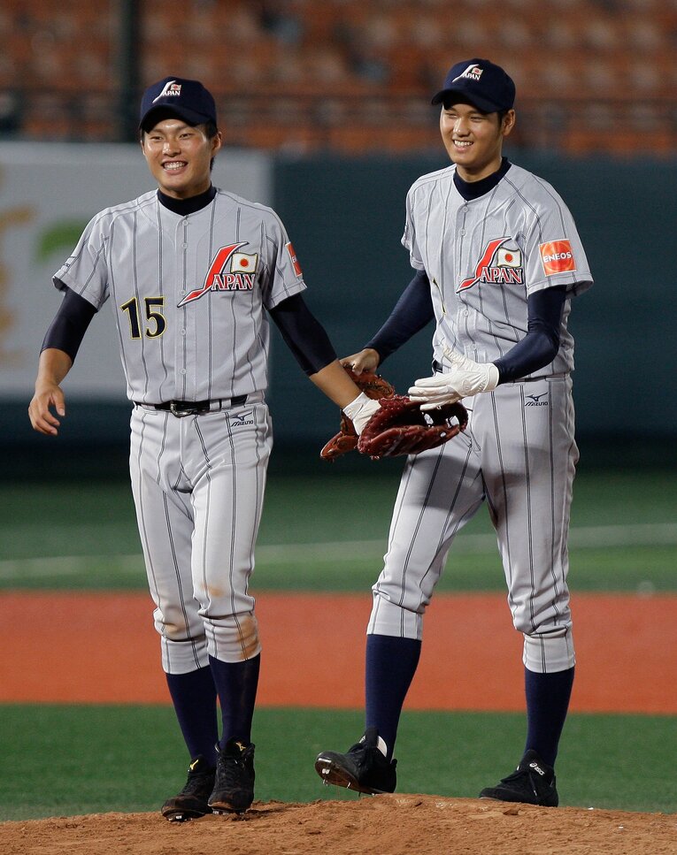 高校3年生時の大谷にイタリア球界は衝撃を受けたようだ　©Getty Images