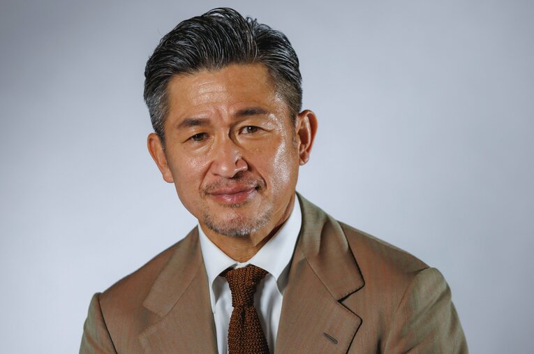 人生に影響を与えた人物として亡き父と叔父のことを語った三浦知良（57歳） ／ photograph by Kiichi Matsumoto