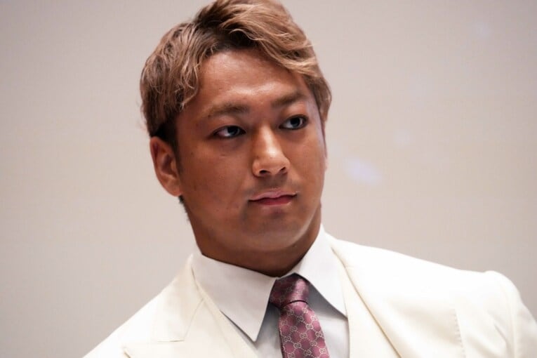 ブーイングは消えないが、来年1月4日の『WRESTLE KINGDOM 19』でIWGP世界ヘビー級王座に挑む　©Essei Hara