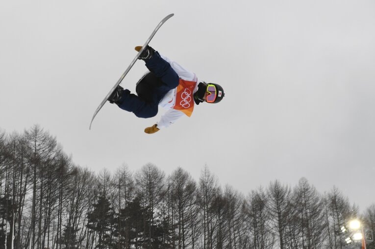 平昌五輪の平野　©Naoya Sanuki/JMPA