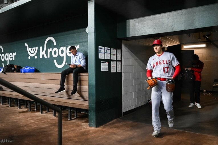 2023年6月の大谷　©Nanae Suzuki