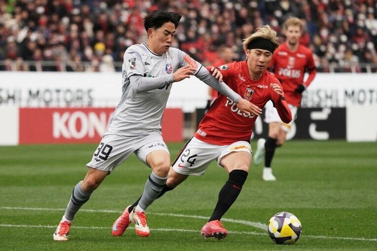 代表初招集の佐藤龍之介（18歳）。岡山にレンタル移籍した今季は3ゴール1アシストと結果を残している（3枚目／当時18歳） ©Hiroki Watanabe/Getty Images