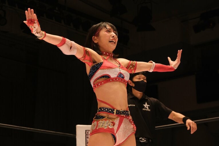 2022年スターダムにて　©Norihiro Hashimoto