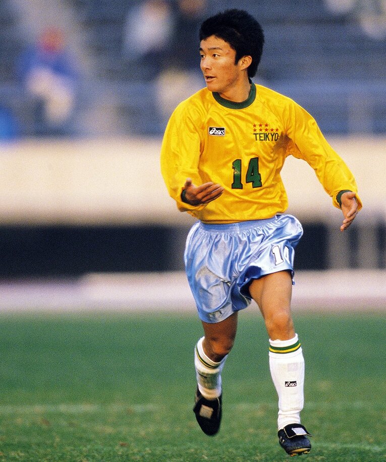 田中達也／帝京 ／ photograph by Katsuro Okazawa/AFLO