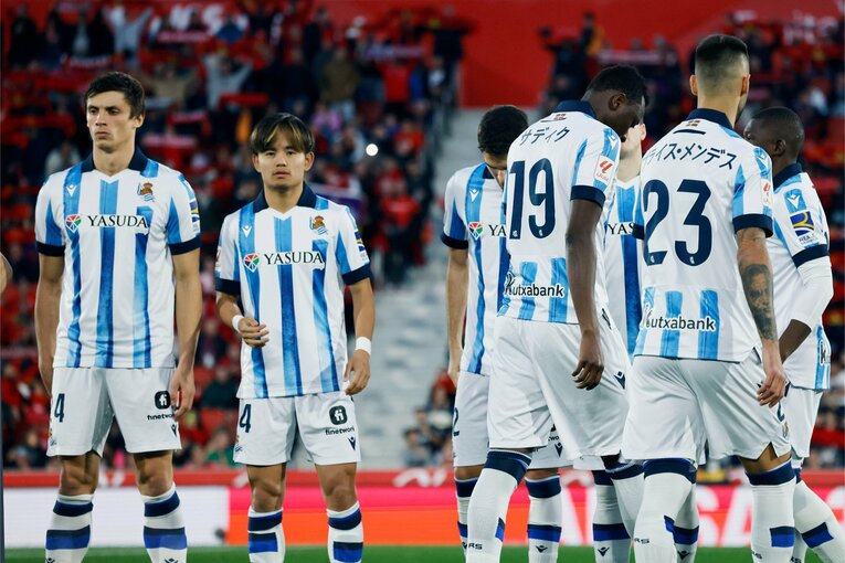 サディク、ブライス・メンデスもカタカナ表記　©Daisuke Nakashima