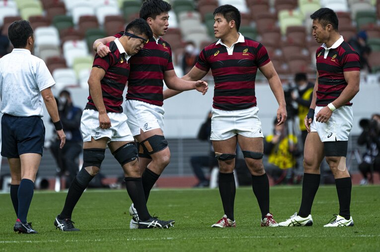 No.8丸尾崇真（2020年度大学選手権）©Takuya Sugiyama