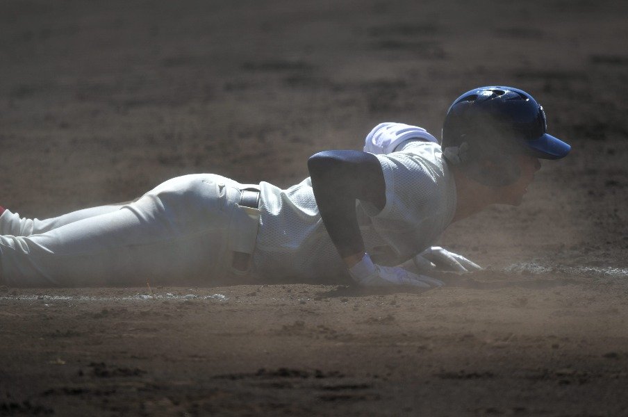 大阪桐蔭の6番が 自分は底辺 禁止のはずのヘッスラに真髄を見た 高校野球 Number Web ナンバー