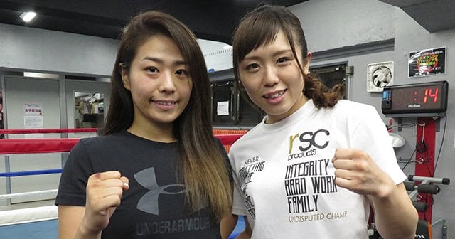 女子ボクシング界に変革の時が 2人の逸材 谷山佳菜子と千本瑞規 2 4 ボクシング Number Web ナンバー