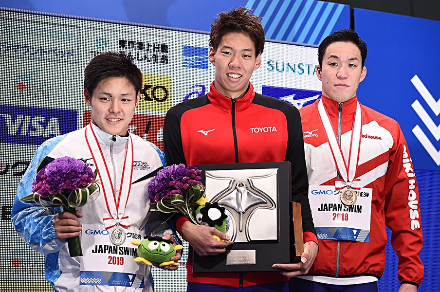 平泳ぎ100m、200m五輪代表は?新星の登場で四つ巴の大混戦に。<Number Web> photograph by Getty Images