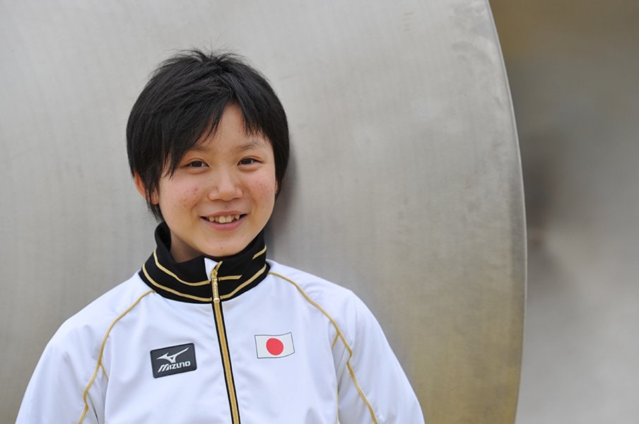 15歳高木美帆が語った本音 スーパー中学生 が挑んだ12年前の初五輪 普通に滑るのが難しい がよく分かった スピードスケート Number Web ナンバー