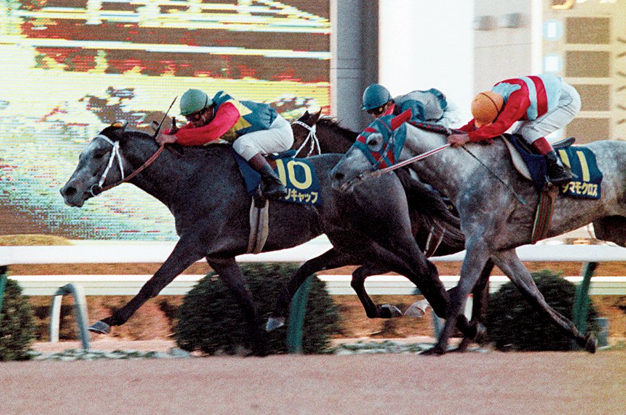 “オグリの再来”は夢のまた夢。競走馬セリ市場の光と影。~中央と地方の格差は開く一方~<Number Web> photograph by KYODO