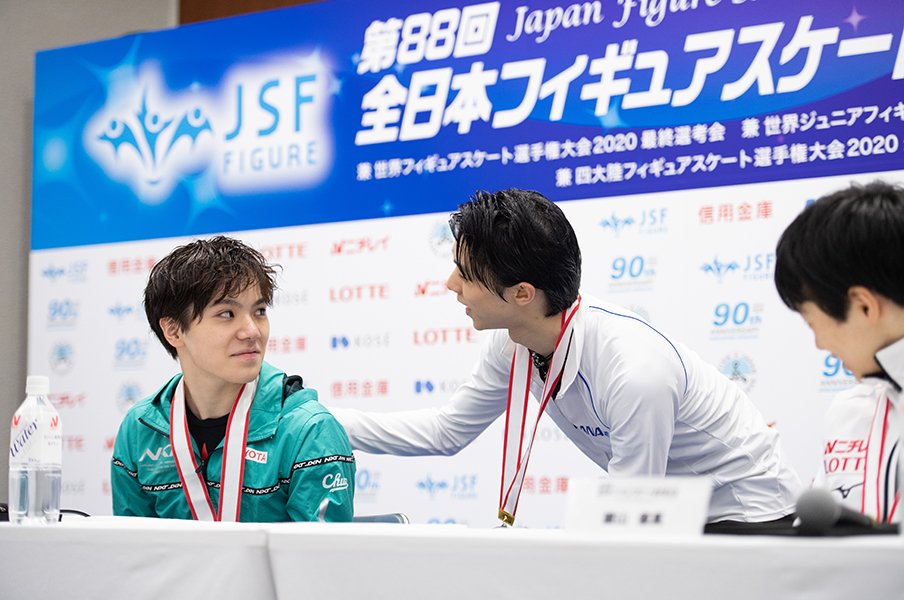 宇野昌磨 羽生結弦 鍵山優真 今季最高の 神会見 を振り返る フィギュアスケート Number Web ナンバー