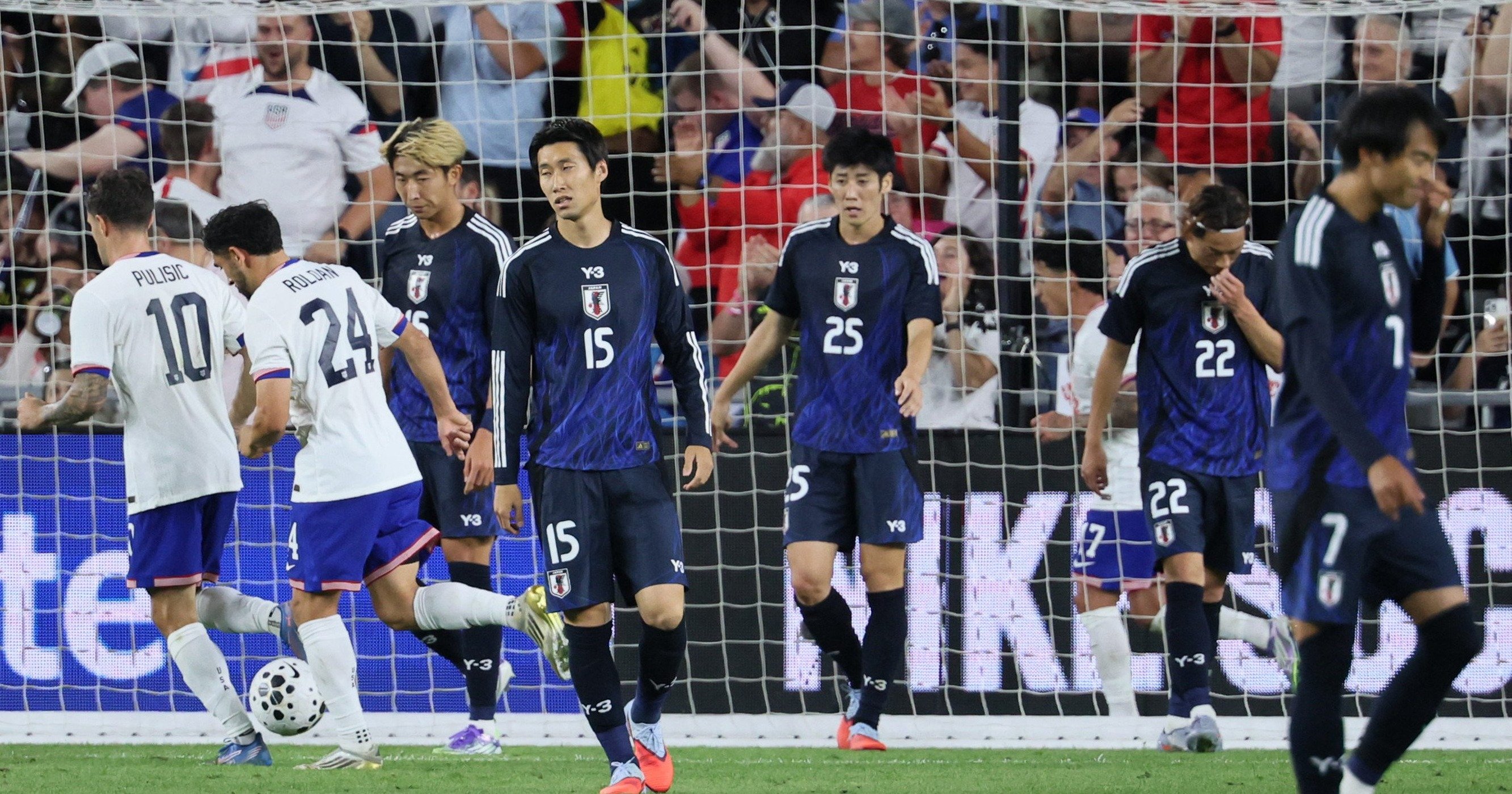 米国に完敗で「現実を突きつけられた」日本代表“2チーム目”と主力の差